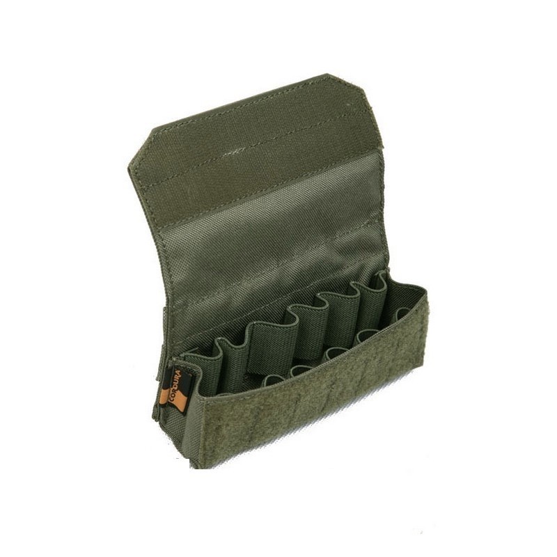 Подсумок для патронов 12 калибра молле Pantac Molle Shotgun Shell Pouch PH-C220, Cordura Олива (Olive)
Подсумок для патронов 12 калибра молле Pantac Molle Shotgun Shell Pouch PH-C220, Cordura Олива (Olive)