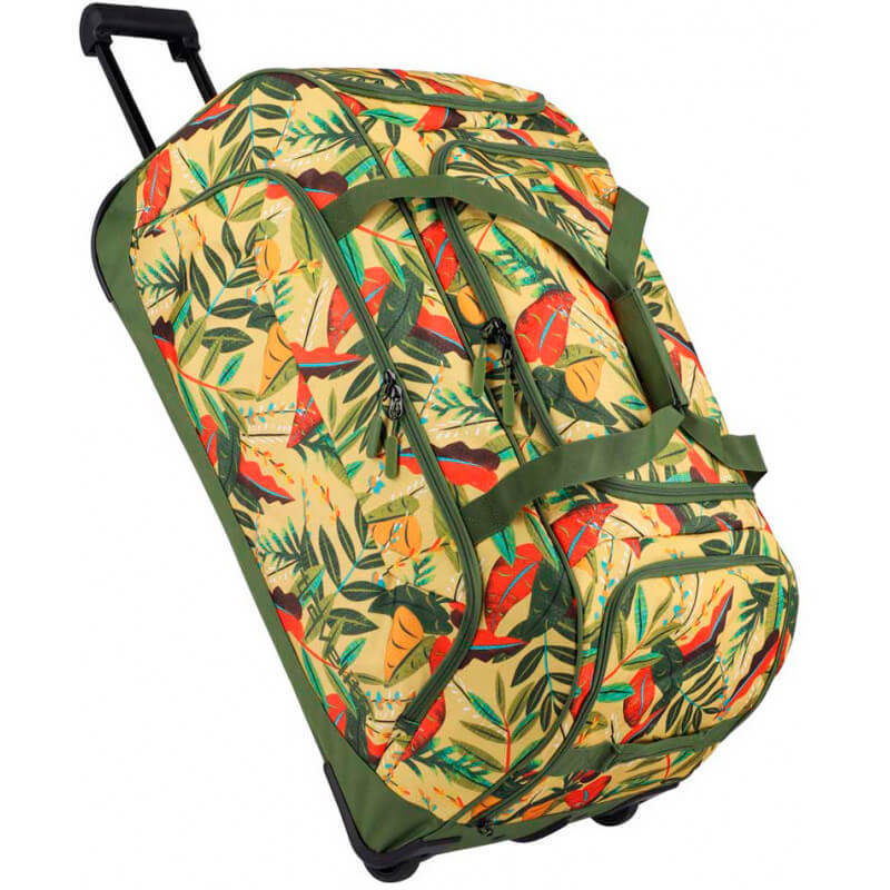 Дорожная сумка на 2 колесах Travelite Kick Off 69 Jungle 120л (TL006911-97)
Дорожная сумка на 2 колесах Travelite Kick Off 69 Jungle 120л (TL006911-97)