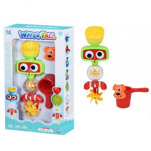 Игрушка для ванны Водопад Metr+, Водопад с черпаками для купания малышей, Water Fall Original, 27 см
Игрушка для ванны Водопад Metr+, Водопад с черпаками для купания малышей, Water Fall Original, 27 см