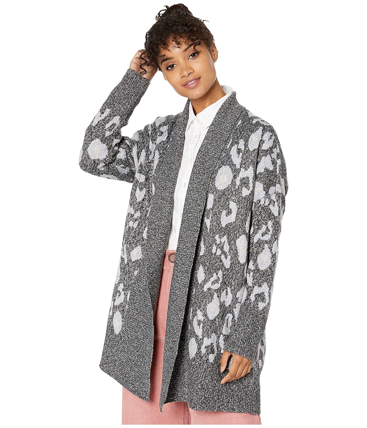 Кардиган Cupcakes and Cashmere Molly Leopard Jacquard Medium Heather Grey, (44, Кардиган Cupcakes and Cashmere Molly Leopard Jacquard Medium Heather Grey, S (44)
Кардиган Cupcakes and Cashmere Molly Leopard Jacquard Medium Heather Grey, (44, Кардиган Cupcakes and Cashmere Molly Leopard Jacquard Medium Heather Grey, S (44)