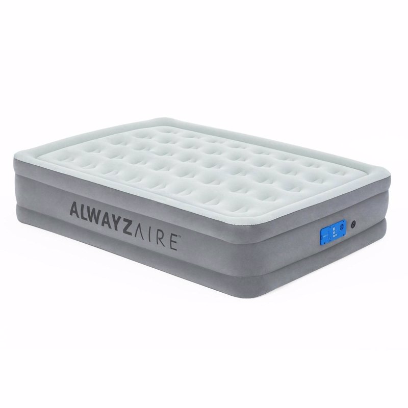 Двуспальная надувная кровать Bestway 67706 (203-152-46 см)"AlwayzAire" встр.насос 220В с автоподкачкой, до 300кг
Двуспальная надувная кровать Bestway 67706 (203-152-46 см)"AlwayzAire" встр.насос 220В с автоподкачкой, до 300кг