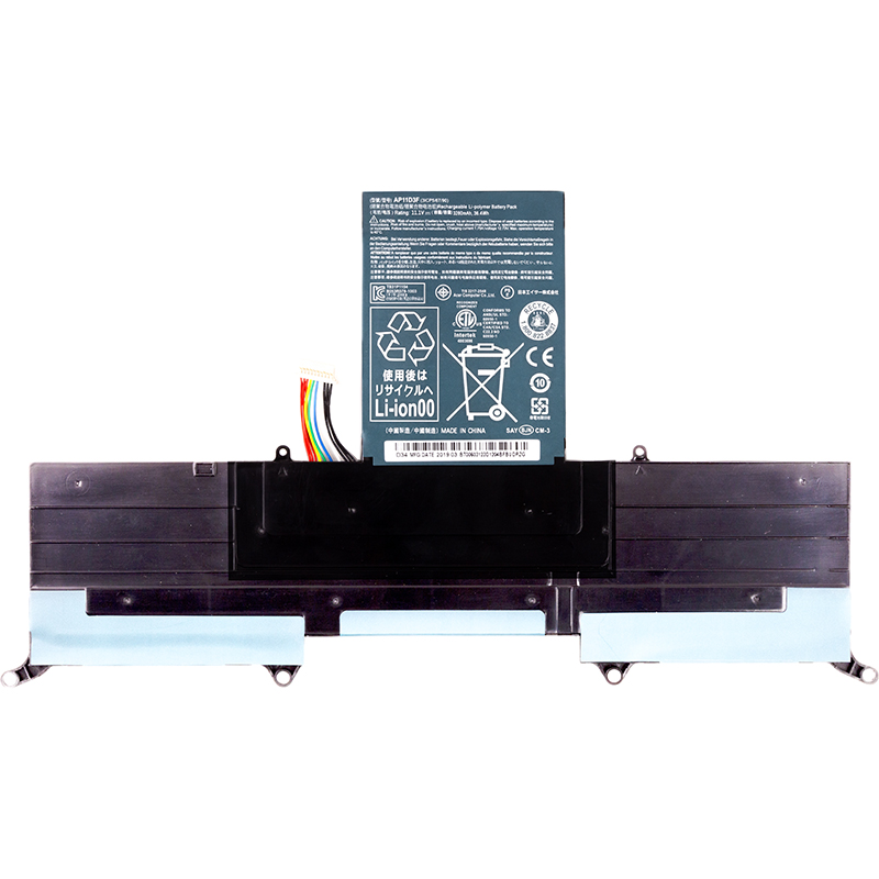 Аккумулятор для ноутбуков ACER Aspire s3 (AP11D4F, ARS300PA) 11.1V 3280mAh (original)
Аккумулятор для ноутбуков ACER Aspire s3 (AP11D4F, ARS300PA) 11.1V 3280mAh (original)