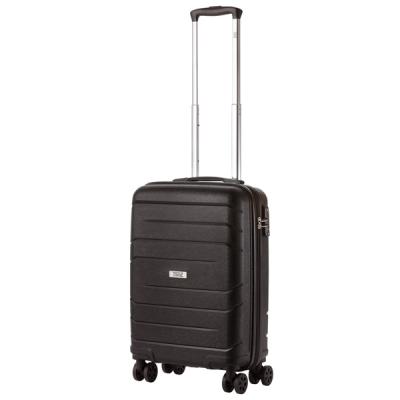 Чемодан TravelZ Big Bars (S) Black (927265)