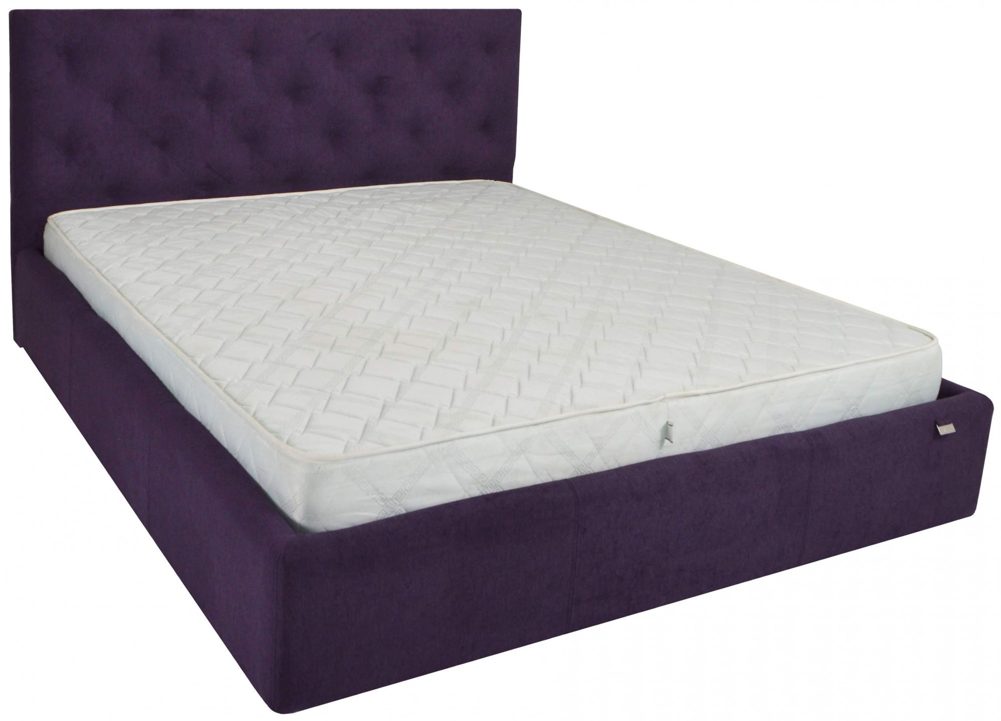 Кровать Двуспальная Bristol Матрас Comfort Plus 160 х 200 см Missoni 022 С подъемным механизмом и нишей для белья Сиреневая
Кровать Двуспальная Bristol Матрас Comfort Plus 160 х 200 см Missoni 022 С подъемным механизмом и нишей для белья Сиреневая