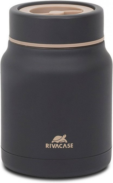 Термос харчовий RIVACASE 0.5 L чорний, подвійні стінки, збереження тепла 8 -12 годин, з відділенням для вареного яйця
Термос харчовий RIVACASE 0.5 L чорний, подвійні стінки, збереження тепла 8 -12 годин, з відділенням для вареного яйця