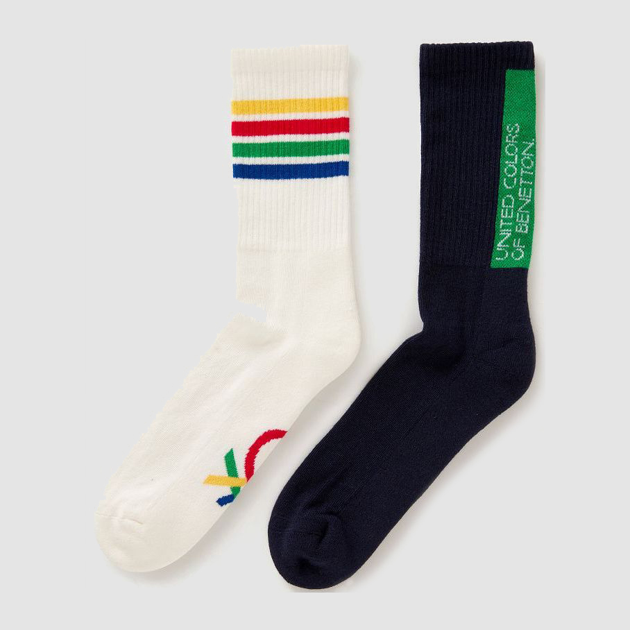 Носки United Colors of Benetton 6AO3H21U3-902 (2 пары, Носки United Colors of Benetton 6AO3H21U3-902 L (2 пары)
Носки United Colors of Benetton 6AO3H21U3-902 (2 пары, Носки United Colors of Benetton 6AO3H21U3-902 L (2 пары)