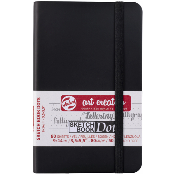 Блокнот для графики и калиграфии Talens Art Creation DOTS в точку 80г/м 80л 9х14см (9314401M) (9314401M)
Блокнот для графики и калиграфии Talens Art Creation DOTS в точку 80г/м 80л 9х14см (9314401M) (9314401M)