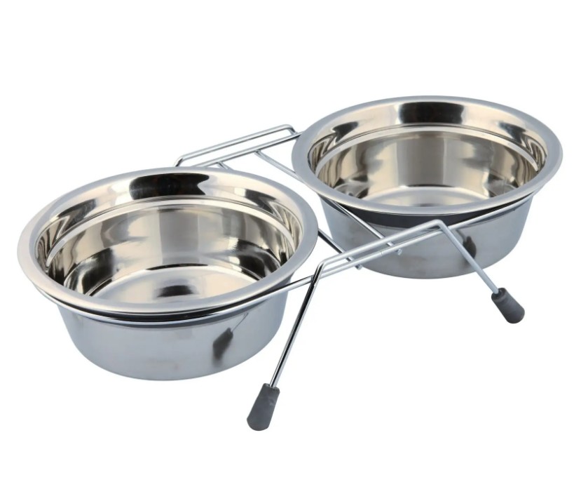 Миски металлические на подставке Trixie с шумовыми заглушками «Eat on Feet» 2 x 900 мл / 16 см
Миски металлические на подставке Trixie с шумовыми заглушками «Eat on Feet» 2 x 900 мл / 16 см