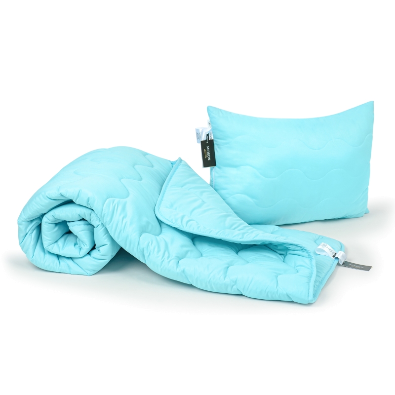 Набор MirSon 1706 Eco Light BLue (одеяло + подушка) 200х220 см + 50х70 см италия, хлопок
Набор MirSon 1706 Eco Light BLue (одеяло + подушка) 200х220 см + 50х70 см италия, хлопок