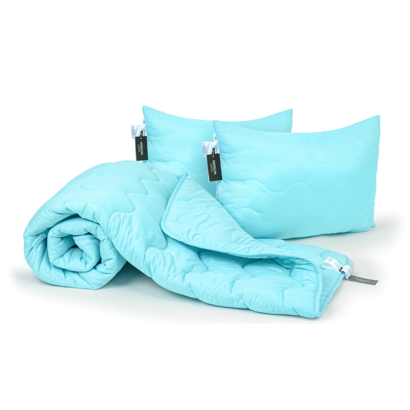 Набор MirSon 1703 Eco Light Blue (одеяло + две подушки) 200х220 см + 50х70 см 2шт италия, эвкалиптовое волокно
Набор MirSon 1703 Eco Light Blue (одеяло + две подушки) 200х220 см + 50х70 см 2шт италия, эвкалиптовое волокно