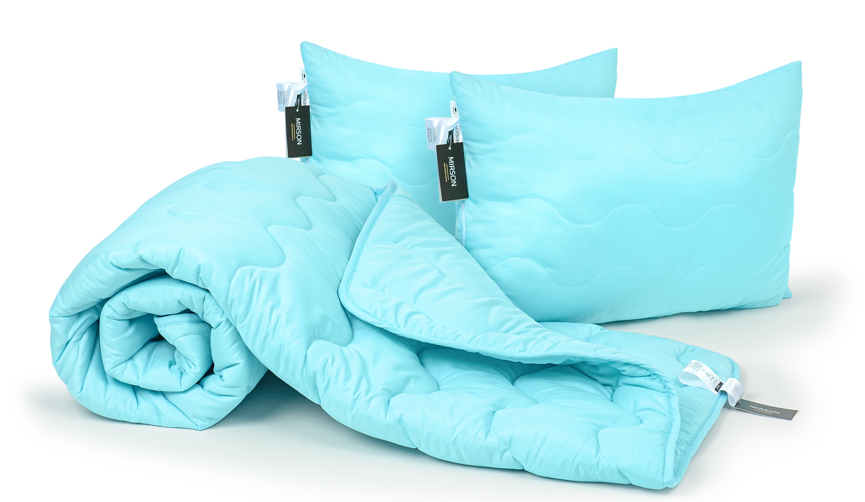 Набор MirSon 1661 Eco Light Blue (одеяло + две подушки) 172х205 см + 50х70 см 2шт италия, ecosilk
Набор MirSon 1661 Eco Light Blue (одеяло + две подушки) 172х205 см + 50х70 см 2шт италия, ecosilk