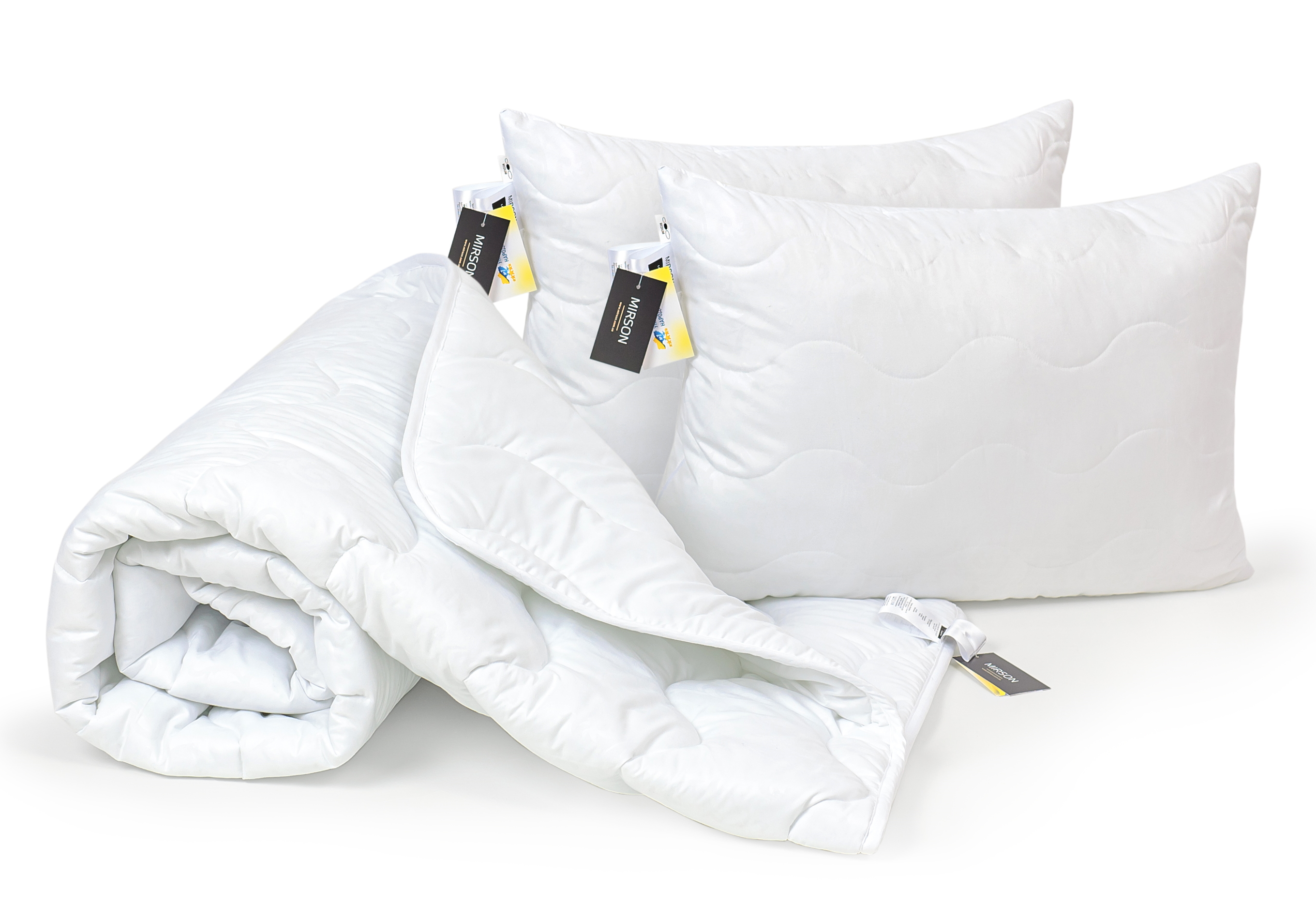 Набор MirSon 1666 Eco Light White (одеяло + две подушки) 172х205 см + 50х70 см 2шт италия, тинсулайт
Набор MirSon 1666 Eco Light White (одеяло + две подушки) 172х205 см + 50х70 см 2шт италия, тинсулайт