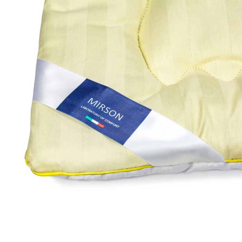 Одеяло Mirson Carmela Hand Made Ecosilk 1304 155х215 см украина-италия, сатин+микросатин
Одеяло Mirson Carmela Hand Made Ecosilk 1304 155х215 см украина-италия, сатин+микросатин