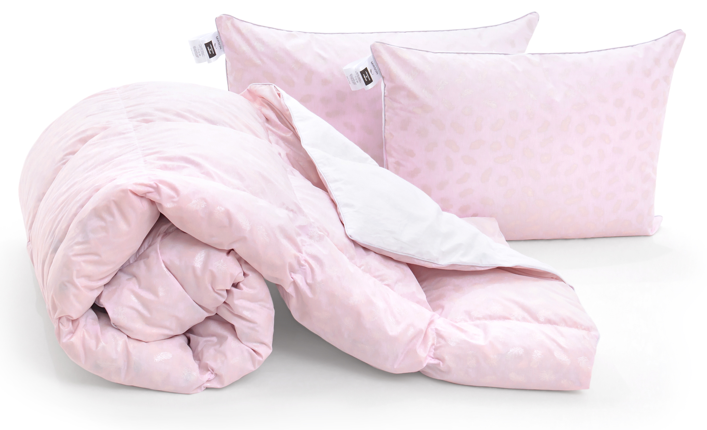 Набор MirSon Karmen 2135 "Bio-Pink" (одеяло + две подушки 50*70 упругие) 200х220 см + 50х70 см 2шт италия, био-пух
Набор MirSon Karmen 2135 "Bio-Pink" (одеяло + две подушки 50*70 упругие) 200х220 см + 50х70 см 2шт италия, био-пух