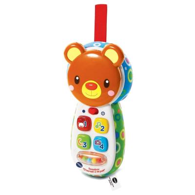 Развивающая игрушка VTECH телефон Отвечай и играй со звуковыми эффектами (80-502726)
Развивающая игрушка VTECH телефон Отвечай и играй со звуковыми эффектами (80-502726)