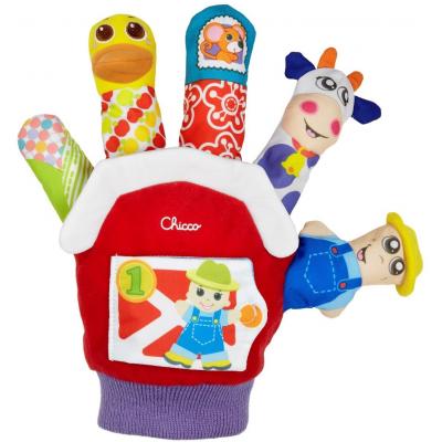 Развивающая игрушка Chicco Рукавичка Ферма (07651.00)
Развивающая игрушка Chicco Рукавичка Ферма (07651.00)