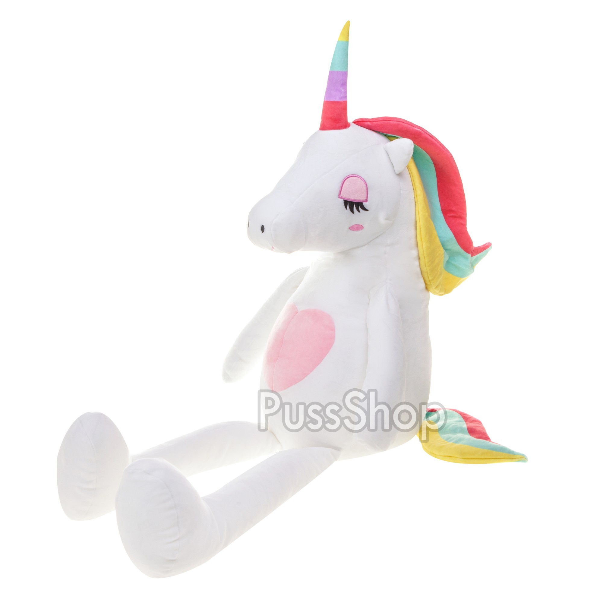 Мягкая Плюшевая Игрушка Plush Единорог со свисающими лапками 60 см белый (9038)
Мягкая Плюшевая Игрушка Plush Единорог со свисающими лапками 60 см белый (9038)