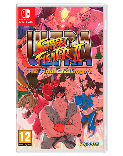 Игра Ultra Street Fighter 2 The Final Challengers Английйская Версия Nintendo Switch Новое
Игра Ultra Street Fighter 2 The Final Challengers Английйская Версия Nintendo Switch Новое
