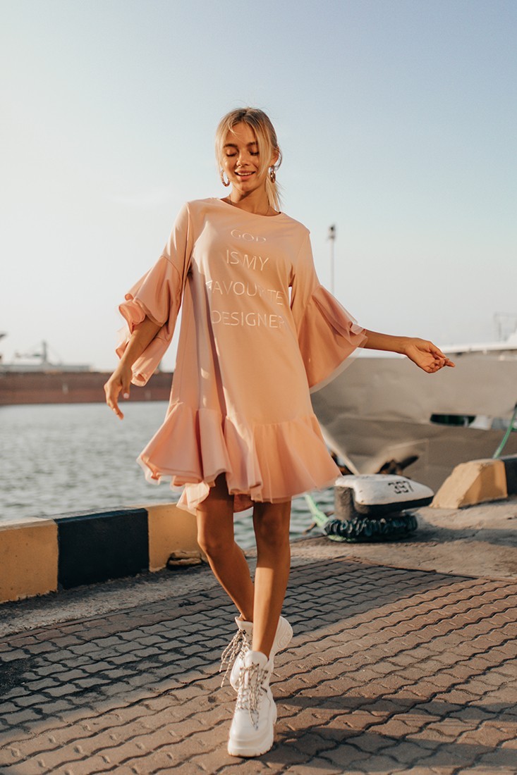 Женское платье Street Style 61-07 -L Пудровый, Женское платье Street Style 61-07 M-L Пудровый
Женское платье Street Style 61-07 -L Пудровый, Женское платье Street Style 61-07 M-L Пудровый
