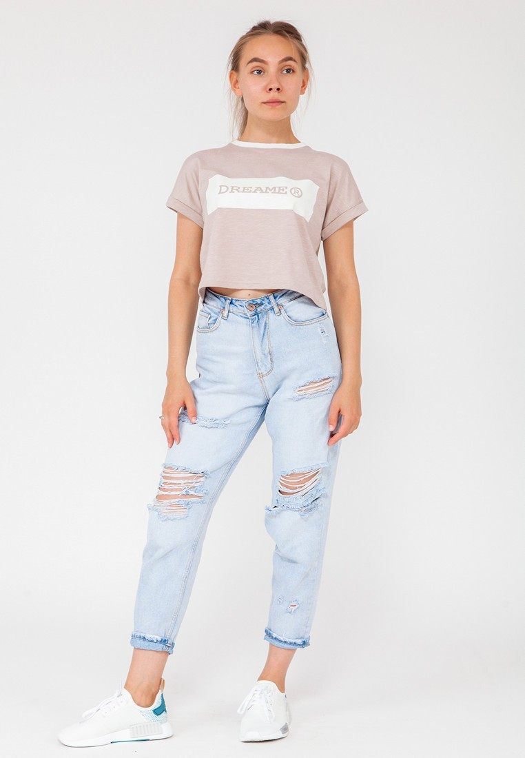 Женская футболка Street Style 31-05 Бежевый, Женская футболка Street Style 31-05 XS Бежевый
Женская футболка Street Style 31-05 Бежевый, Женская футболка Street Style 31-05 XS Бежевый