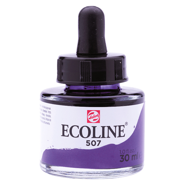 Краска Акварельная жидкая с пипеткой Ecoline 30 мл (507) Ультрамарин фиолетовый (8712079407179)
Краска Акварельная жидкая с пипеткой Ecoline 30 мл (507) Ультрамарин фиолетовый (8712079407179)