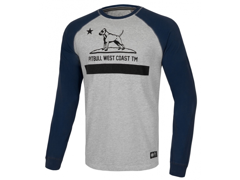 Футболка с длинным рукавом PIT BULL Longsleeve Garment Washed Raglan California S тёмно-синий/серый (5131)
Футболка с длинным рукавом PIT BULL Longsleeve Garment Washed Raglan California S тёмно-синий/серый (5131)