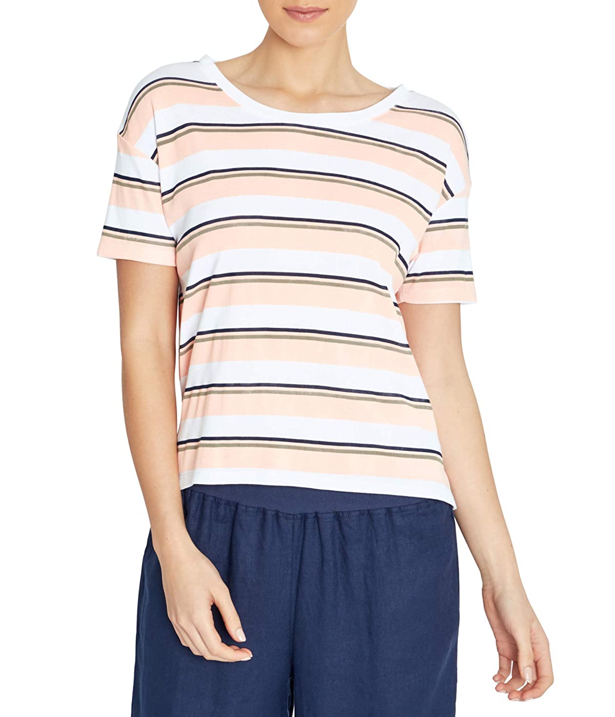 Футболка Three Dots Cotton Modal Split Hem Boy Tee Melon Combo, (46, Футболка Three Dots Cotton Modal Split Hem Boy Tee Melon Combo, M (46)
Футболка Three Dots Cotton Modal Split Hem Boy Tee Melon Combo, (46, Футболка Three Dots Cotton Modal Split Hem Boy Tee Melon Combo, M (46)