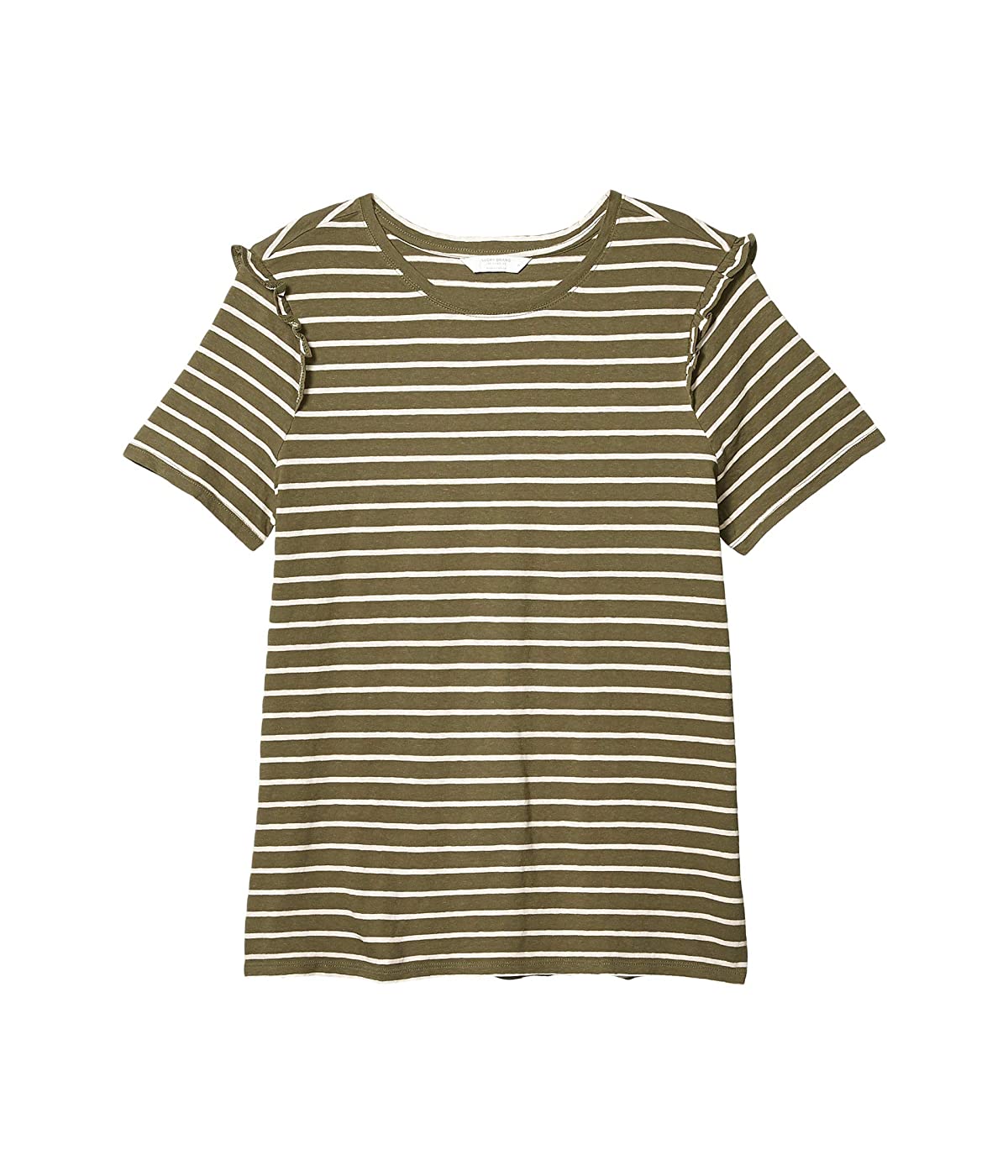 Футболка Lucky Brand Short Sleeve Crew Neck Stripe Ruffle Tee Olive/Pink Stripe, (46, Футболка Lucky Brand Short Sleeve Crew Neck Stripe Ruffle Tee Olive/Pink Stripe, M (46)
Футболка Lucky Brand Short Sleeve Crew Neck Stripe Ruffle Tee Olive/Pink Stripe, (46, Футболка Lucky Brand Short Sleeve Crew Neck Stripe Ruffle Tee Olive/Pink Stripe, M (46)