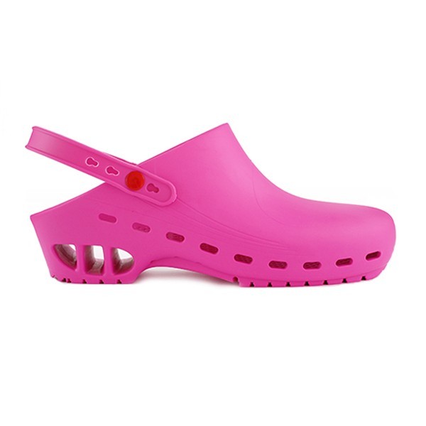 Сабо анатомические профессиональные с ремешком Rosato RS40 Secur Strap Clogs Rosa женские розовые р. 42-43
Сабо анатомические профессиональные с ремешком Rosato RS40 Secur Strap Clogs Rosa женские розовые р. 42-43