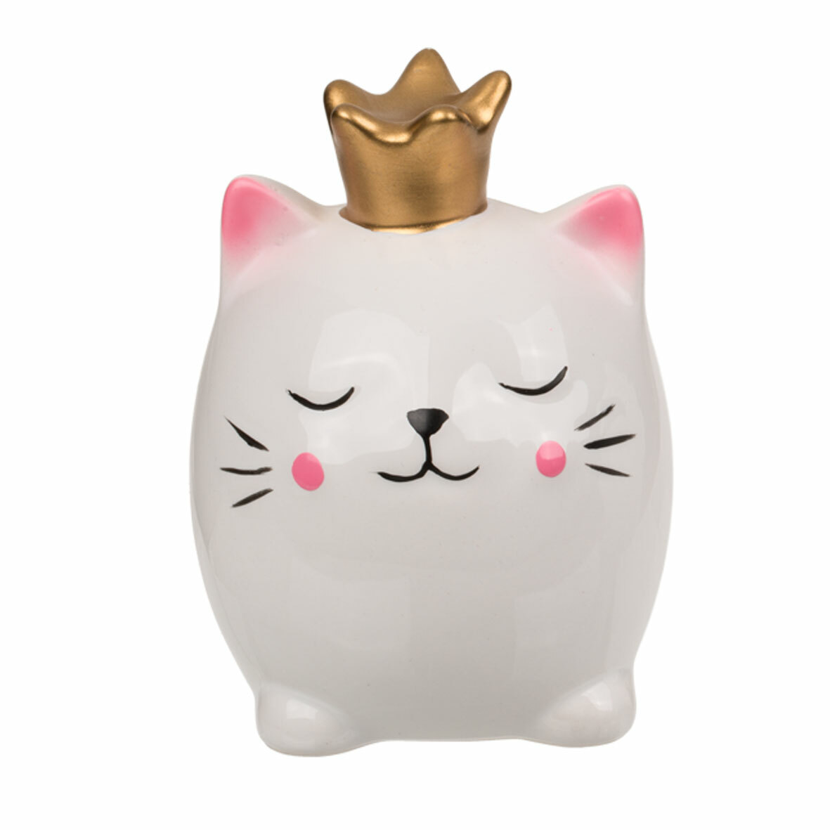 Копилка декоративная Котенок в короне Present фигурка декоративная копилка в виде котенка в короне белая
Копилка декоративная Котенок в короне Present фигурка декоративная копилка в виде котенка в короне белая