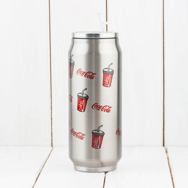 Термокружка металлическая "COLA" Zorrov металлическая термокружка для горячих напитков принтованная серебристая 500 мл
Термокружка металлическая "COLA" Zorrov металлическая термокружка для горячих напитков принтованная серебристая 500 мл