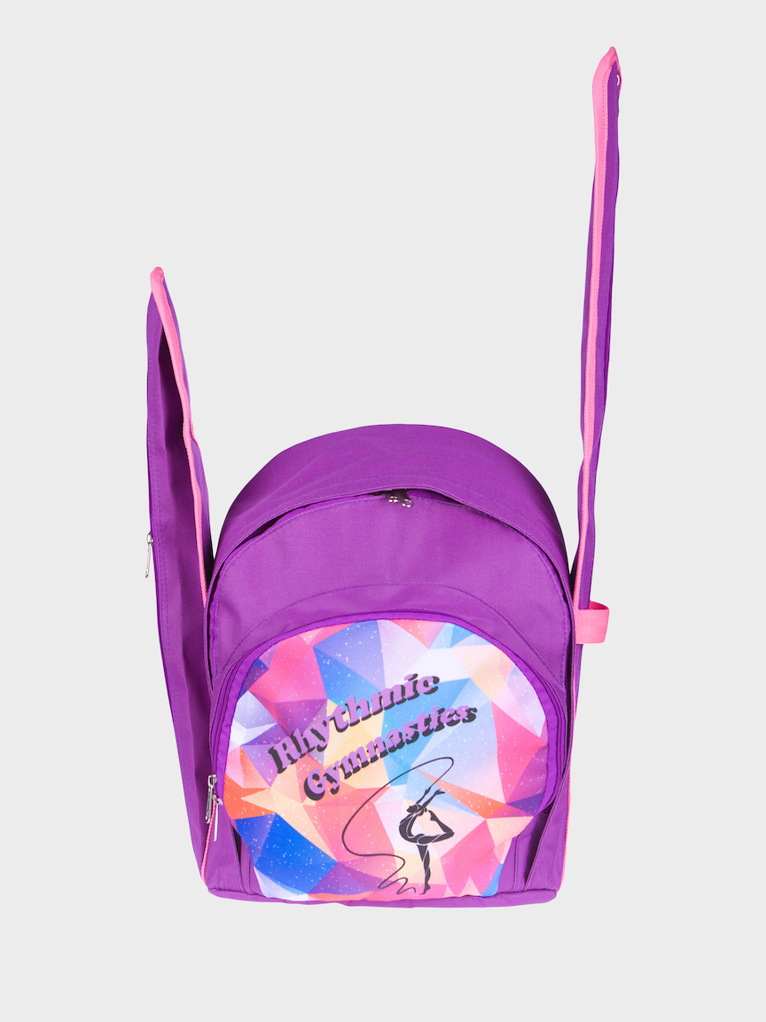 Рюкзак - Сумка для Художественной гимнастики Rhythmic Gymnastics 35x27x14.5 см. 13.7 л. Фиолетовый-Розовый (RG339-337)
Рюкзак - Сумка для Художественной гимнастики Rhythmic Gymnastics 35x27x14.5 см. 13.7 л. Фиолетовый-Розовый (RG339-337)