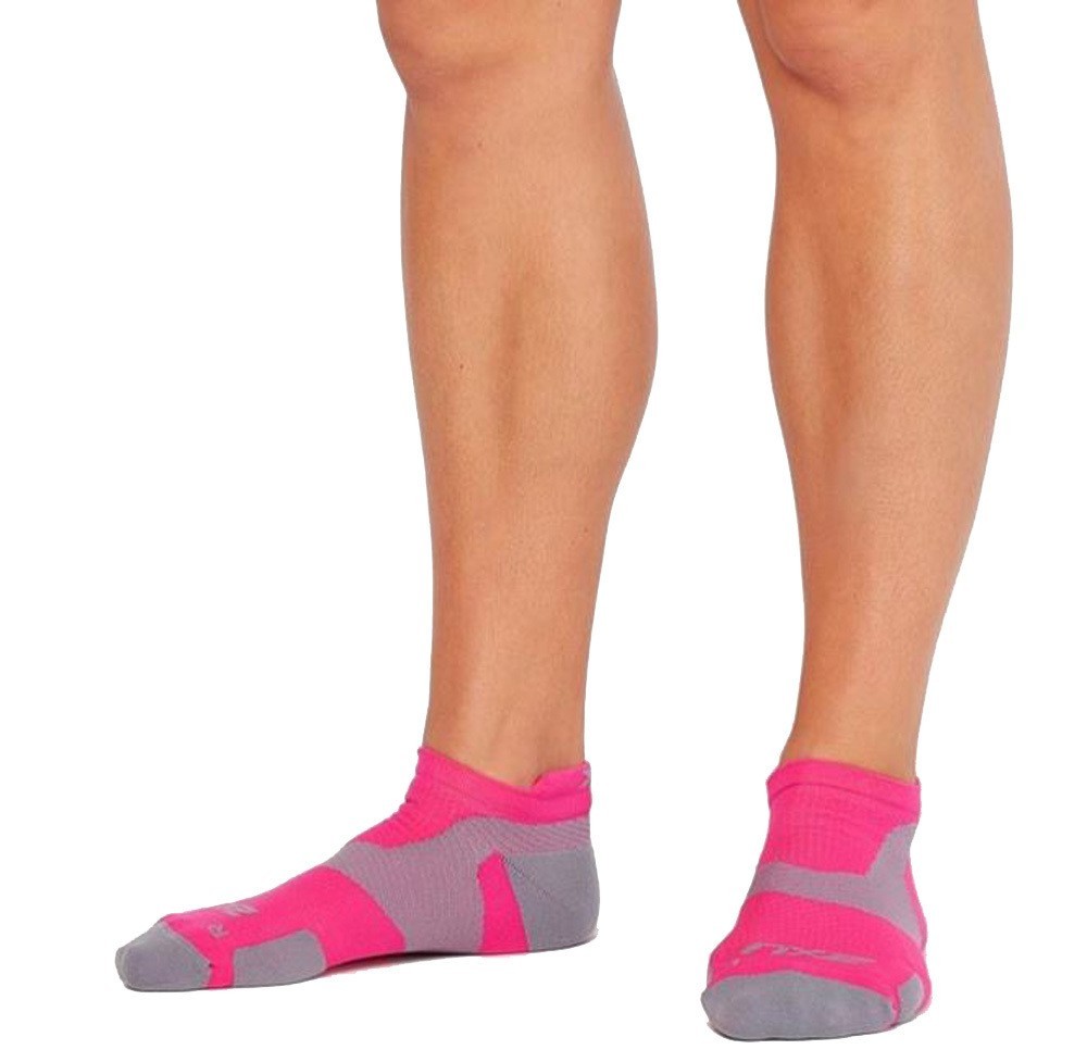 Компрессионные спортивные короткие носки 2XU, Vectr Light Cushion, S (35-38), розовый/светло-серый
Компрессионные спортивные короткие носки 2XU, Vectr Light Cushion, S (35-38), розовый/светло-серый