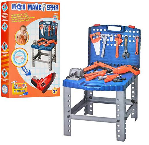 Детский игровой набор Limo Toy Чемодан-стол с инструментами 57 шт. (58х36х8 см) R91080-008-22
Детский игровой набор Limo Toy Чемодан-стол с инструментами 57 шт. (58х36х8 см) R91080-008-22