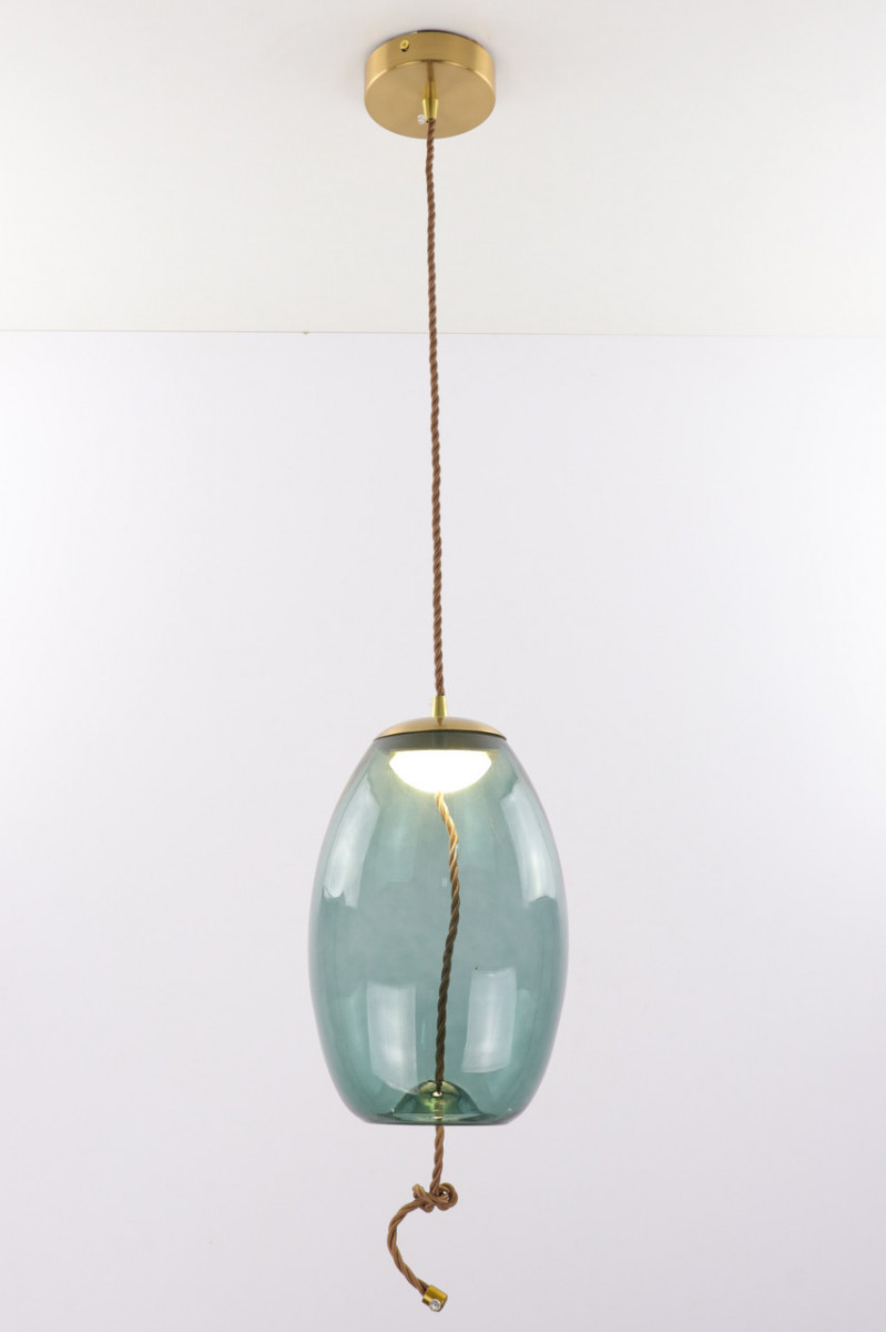 Люстра потолочная подвесная в стиле LOFT (лофт) ML001/1-green Бронза 40х16х16 см.
Люстра потолочная подвесная в стиле LOFT (лофт) ML001/1-green Бронза 40х16х16 см.