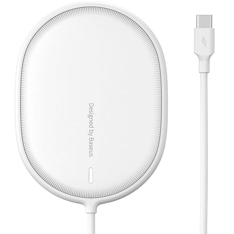 Беспроводное ЗУ Baseus Light Magnetic Wireless Charger (for IP12 Series)(WXQJ-02) White
Беспроводное ЗУ Baseus Light Magnetic Wireless Charger (for IP12 Series)(WXQJ-02) White