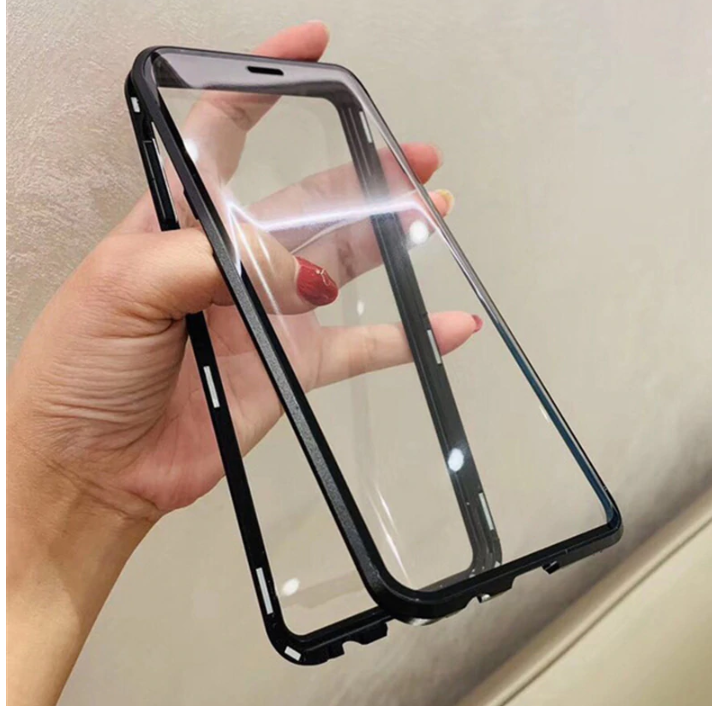Магнитный чехол со стеклянной передней и задней панелью для Xiaomi Redmi Note 7/7 Pro
Магнитный чехол со стеклянной передней и задней панелью для Xiaomi Redmi Note 7/7 Pro