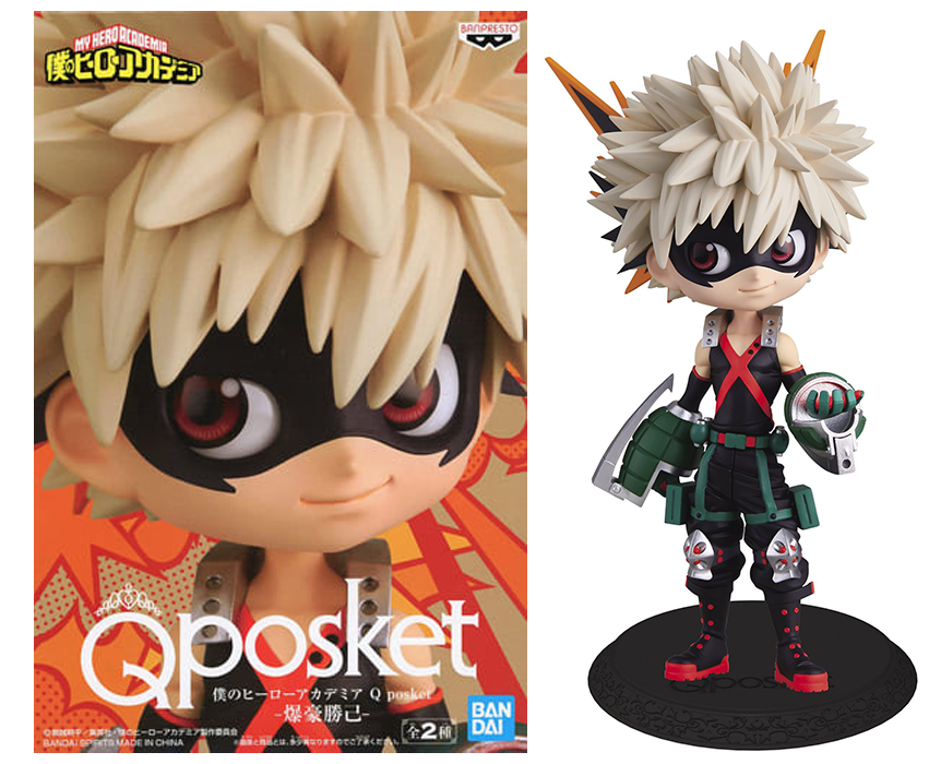 Фигурка Q posket Моя Геройская Академия Кацуки Бакуго My Hero Academia Katsuki Bakugo 14 см WST MHA KB 129
Фигурка Q posket Моя Геройская Академия Кацуки Бакуго My Hero Academia Katsuki Bakugo 14 см WST MHA KB 129