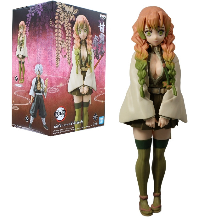 Фигурка Bandai Spirits Мицури Канроджи Клинок рассекающий демонов Mitsuri Kanroji 16 см DS MK 150
Фигурка Bandai Spirits Мицури Канроджи Клинок рассекающий демонов Mitsuri Kanroji 16 см DS MK 150