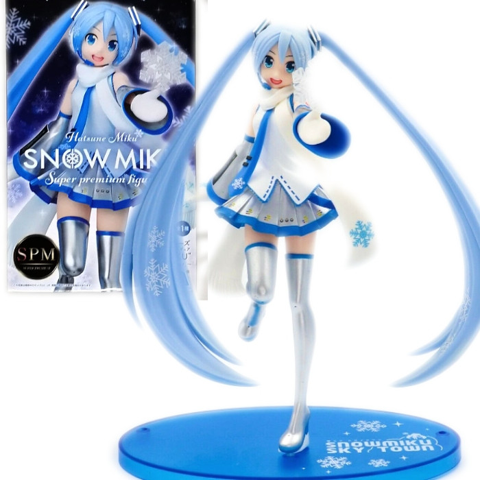 Фігурка Sega Miku Hatsune Сніжинка Hatsune Miku Project DIVA Future Tone 22.0 см WST VC 27.142
Фігурка Sega Miku Hatsune Сніжинка Hatsune Miku Project DIVA Future Tone 22.0 см WST VC 27.142