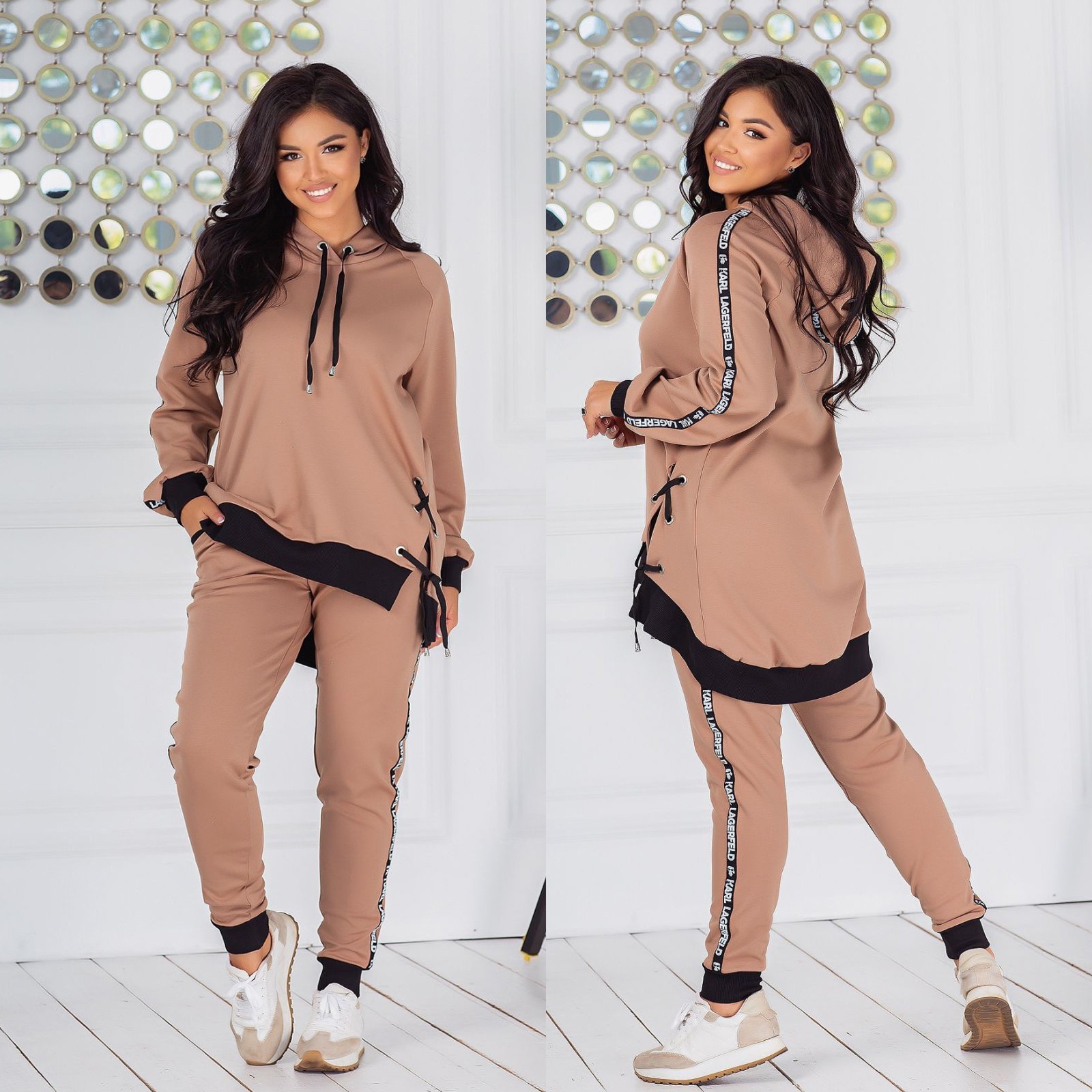 Прогулочный спортивный костюм 2XL-3XL (-) капучино, Прогулочный спортивный костюм 2XL-3XL (56-58) капучино
Прогулочный спортивный костюм 2XL-3XL (-) капучино, Прогулочный спортивный костюм 2XL-3XL (56-58) капучино