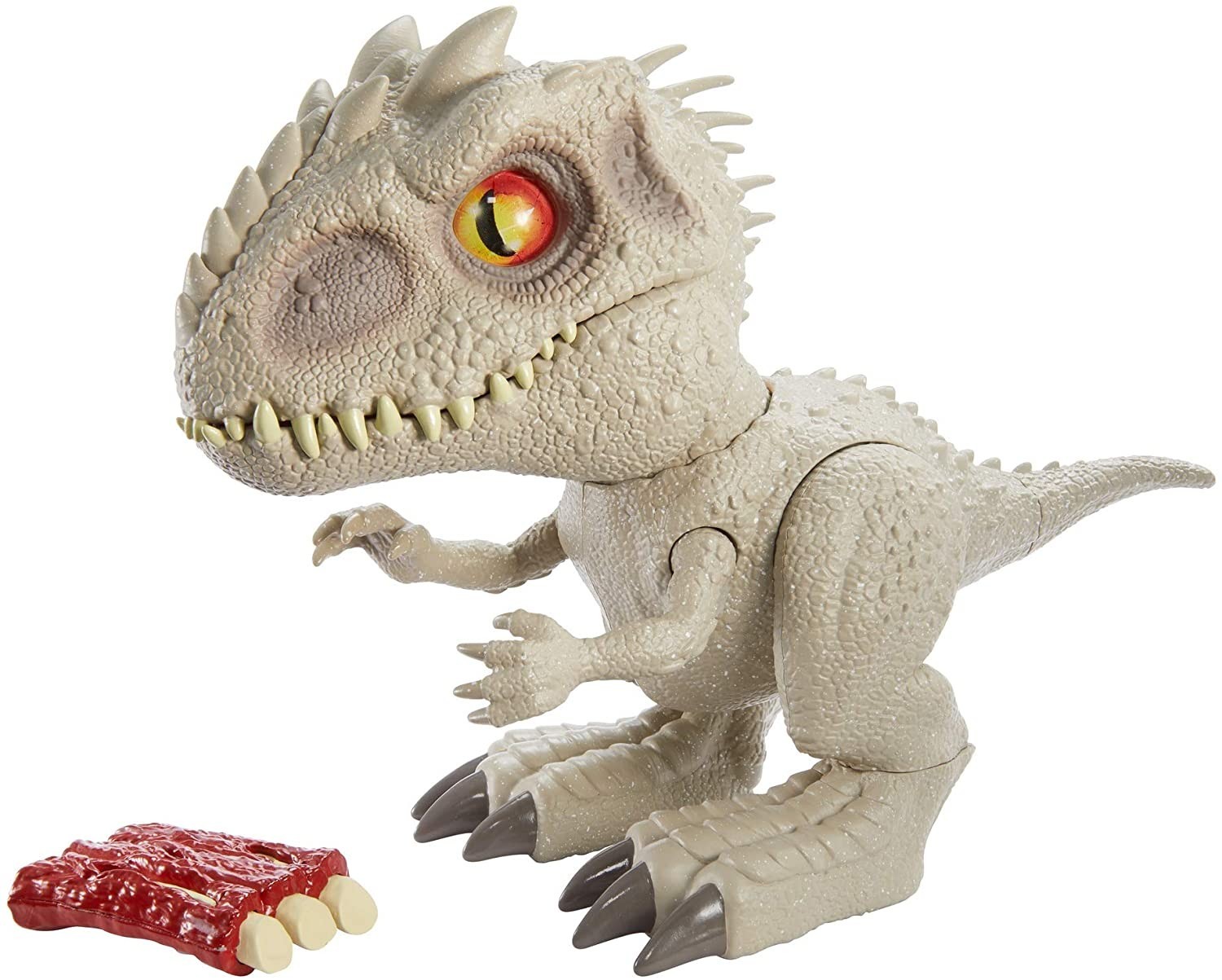 Интерактивная фигурка Jurassic World динозавр Индоминус Рекс Camp Cretaceous Feeding Frenzy Indominus Rex (GMT90)
Интерактивная фигурка Jurassic World динозавр Индоминус Рекс Camp Cretaceous Feeding Frenzy Indominus Rex (GMT90)