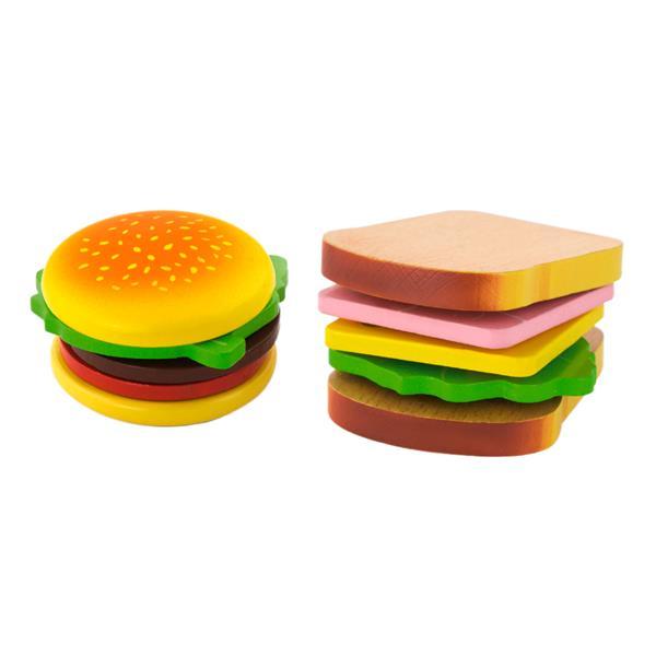 Игрушечные продукты Viga Toys Деревянные гамбургер и сэндвич (OPT2_50810) 21 x 8 x 11 см
Игрушечные продукты Viga Toys Деревянные гамбургер и сэндвич (OPT2_50810) 21 x 8 x 11 см