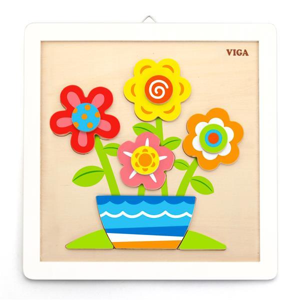 Набор для творчества Viga Toys Картина своими руками Цветы (OPT2_50685) 27 x 3 x 24 см
Набор для творчества Viga Toys Картина своими руками Цветы (OPT2_50685) 27 x 3 x 24 см