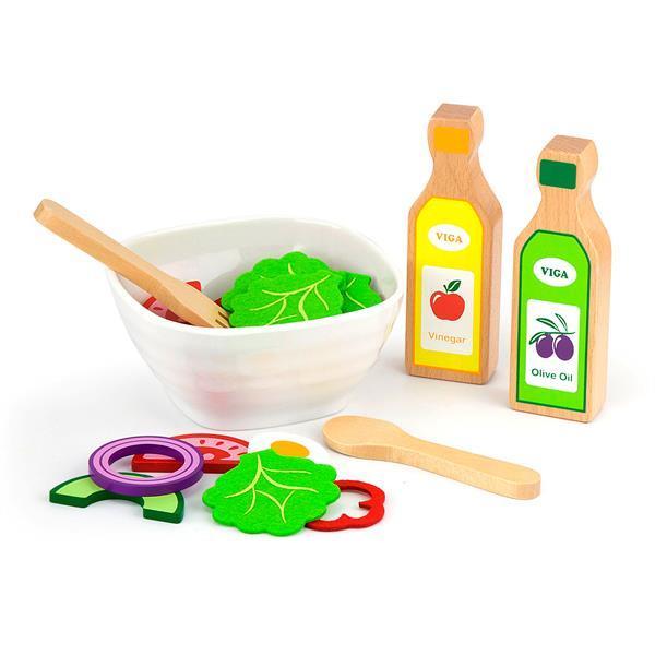 Игрушечные продукты Viga Toys Набор для салата из дерева, 36 эл. (OPT2_51605) 42 x 24 x 7 см
Игрушечные продукты Viga Toys Набор для салата из дерева, 36 эл. (OPT2_51605) 42 x 24 x 7 см