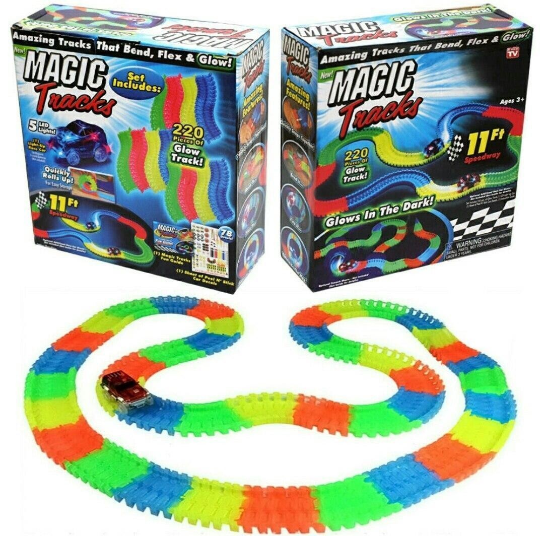 Гоночная трасса детская MAGIC TRACК AVE набор детский игровой гоночная трасса 220 деталей / Mеджик Трек разноцветная СВЕТЯЩАЯСЯ В ТЕМНОТЕ
Гоночная трасса детская MAGIC TRACК AVE набор детский игровой гоночная трасса 220 деталей / Mеджик Трек разноцветная СВЕТЯЩАЯСЯ В ТЕМНОТЕ