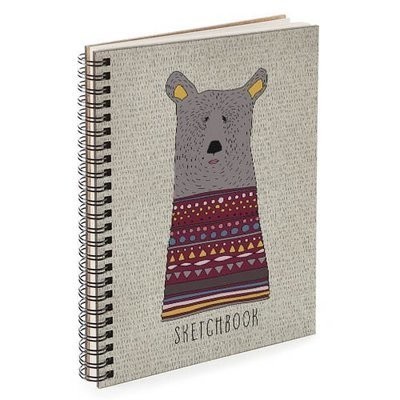 Блокнот скетчбук базовый прямоугольный Sketchbook Present Скетчбук блокнот с принтом для рисования блокнот с принтом Медведь в свитере
Блокнот скетчбук базовый прямоугольный Sketchbook Present Скетчбук блокнот с принтом для рисования блокнот с принтом Медведь в свитере