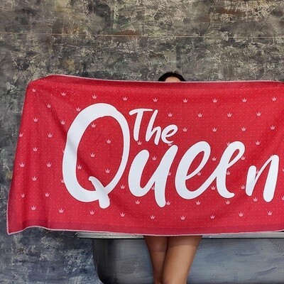 Полотенце большое с принтом The Queen Present большое полотенце с принтом 150х70 см
Полотенце большое с принтом The Queen Present большое полотенце с принтом 150х70 см