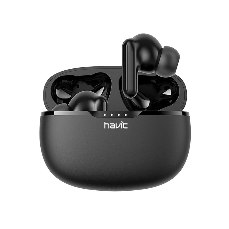 Беспроводная Bluetooth 5.0 гарнитура Havit I99 Black спортивные наушники (K/OPT2-7023-22321)
Беспроводная Bluetooth 5.0 гарнитура Havit I99 Black спортивные наушники (K/OPT2-7023-22321)