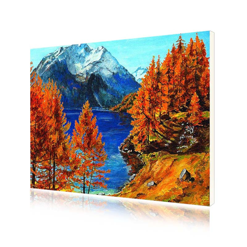 Картина по номерам Lesko Y-5568 «Осень на горном озере» 40-50см набор для творчества живопись (K/OPT2-4771-14669) 
Картина по номерам Lesko Y-5568 «Осень на горном озере» 40-50см набор для творчества живопись (K/OPT2-4771-14669)